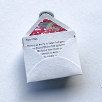 Personalised Fairy Letter - Blue