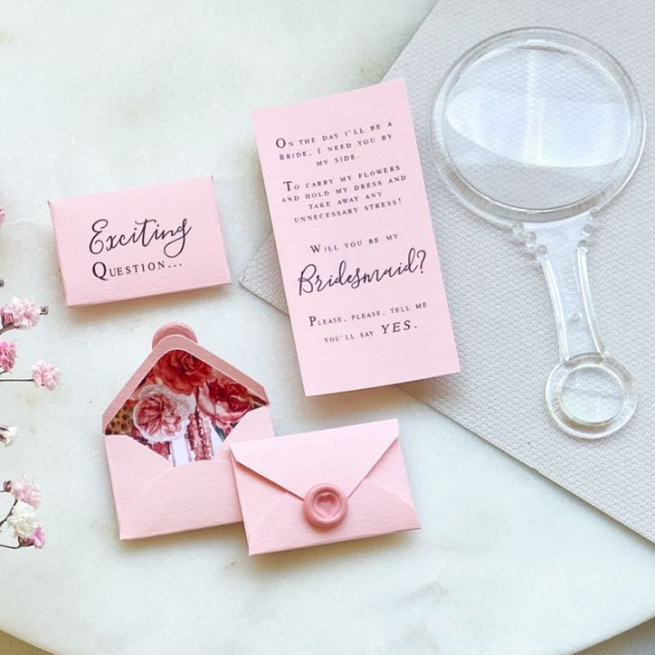 Will You Be My Bridesmaid?