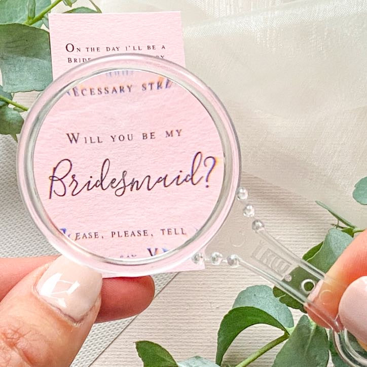 Will You Be My Bridesmaid?