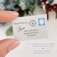 Tooth Fairy Letter Kit (Blue)