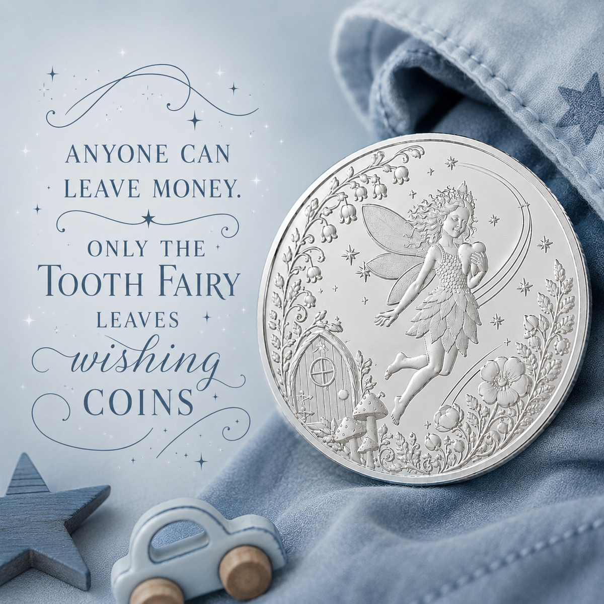 Tooth Fairy Coin