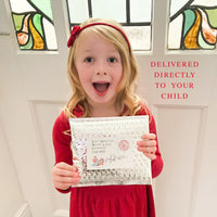 Personalised Father Christmas Letter with Magnifying Glass