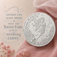 Tooth Fairy Letter Kit (Pink)
