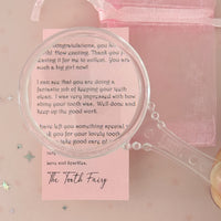 Tooth Fairy Letter Kit (Pink)