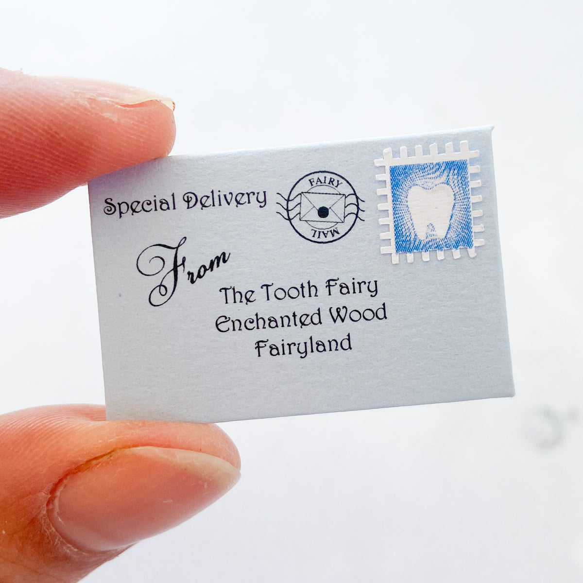 First Tooth Fairy Letter Kit (Blue)