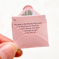 Girls Dummy Fairy Letter