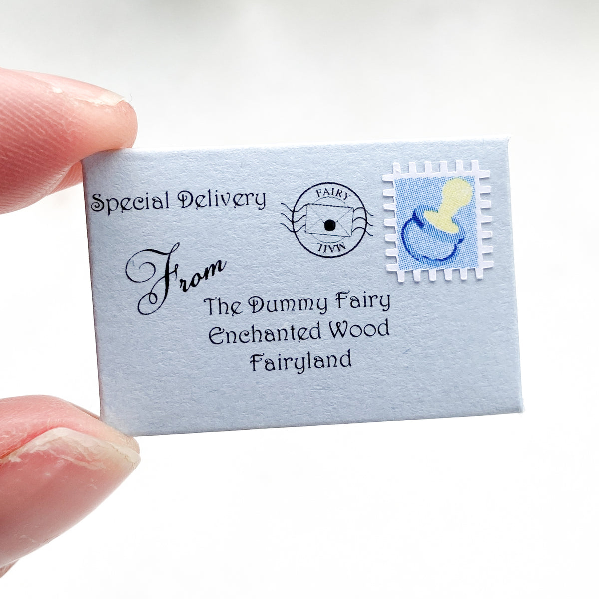 Boy's Dummy Fairy Letter