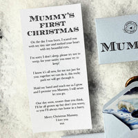 Mummy's First Christmas