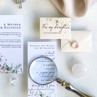 To My Daughter on Your Wedding Day
