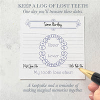 Tooth Fairy Letter Kit (Blue)