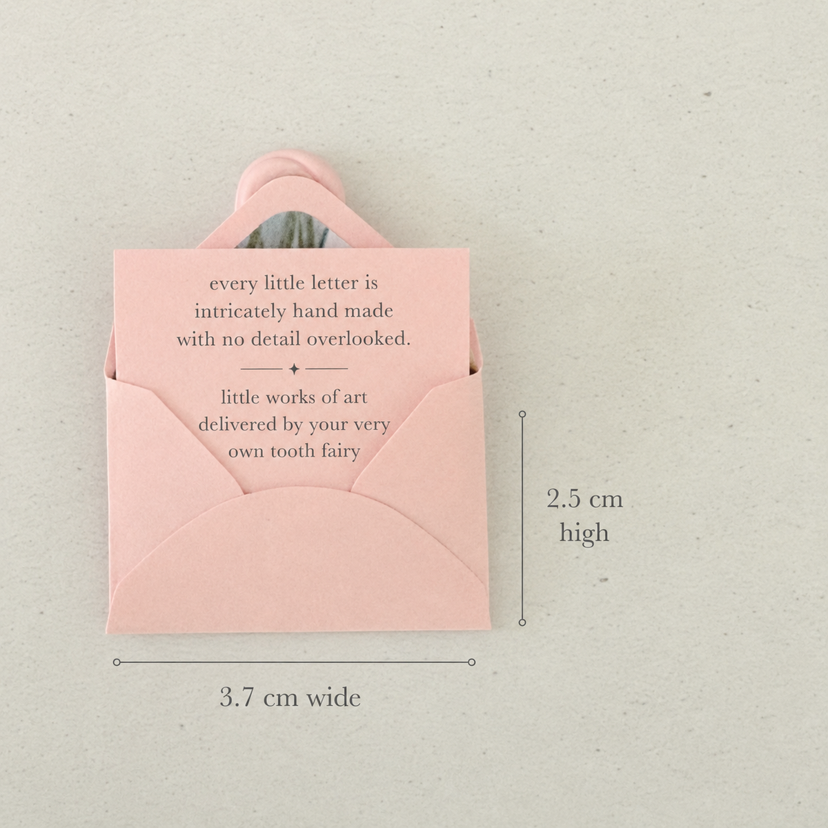 Tooth Fairy Letter Kit (Pink)