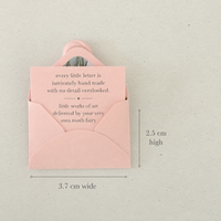Tooth Fairy Letter Kit (Pink)
