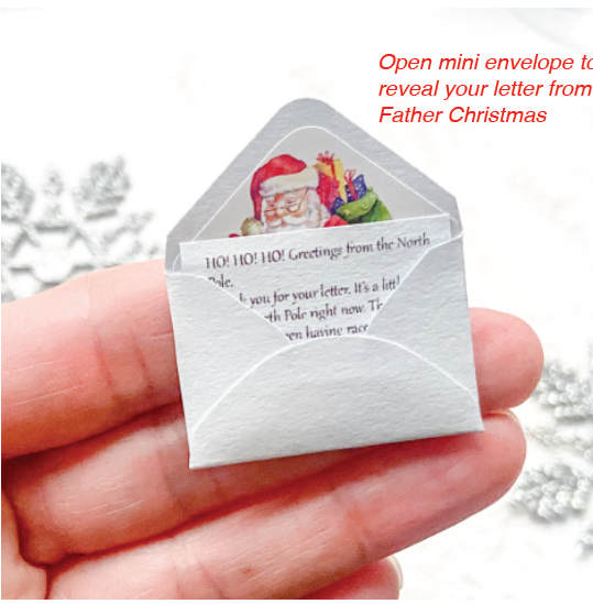 Personalised Father Christmas Letter with Magnifying Glass