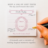 Tooth Fairy Letter Kit (Pink)