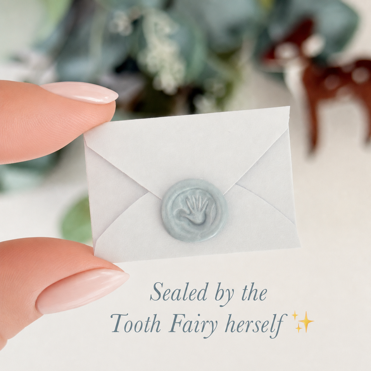 Tooth Fairy Letter Kit (Blue)