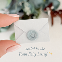 Tooth Fairy Letter Kit (Blue)