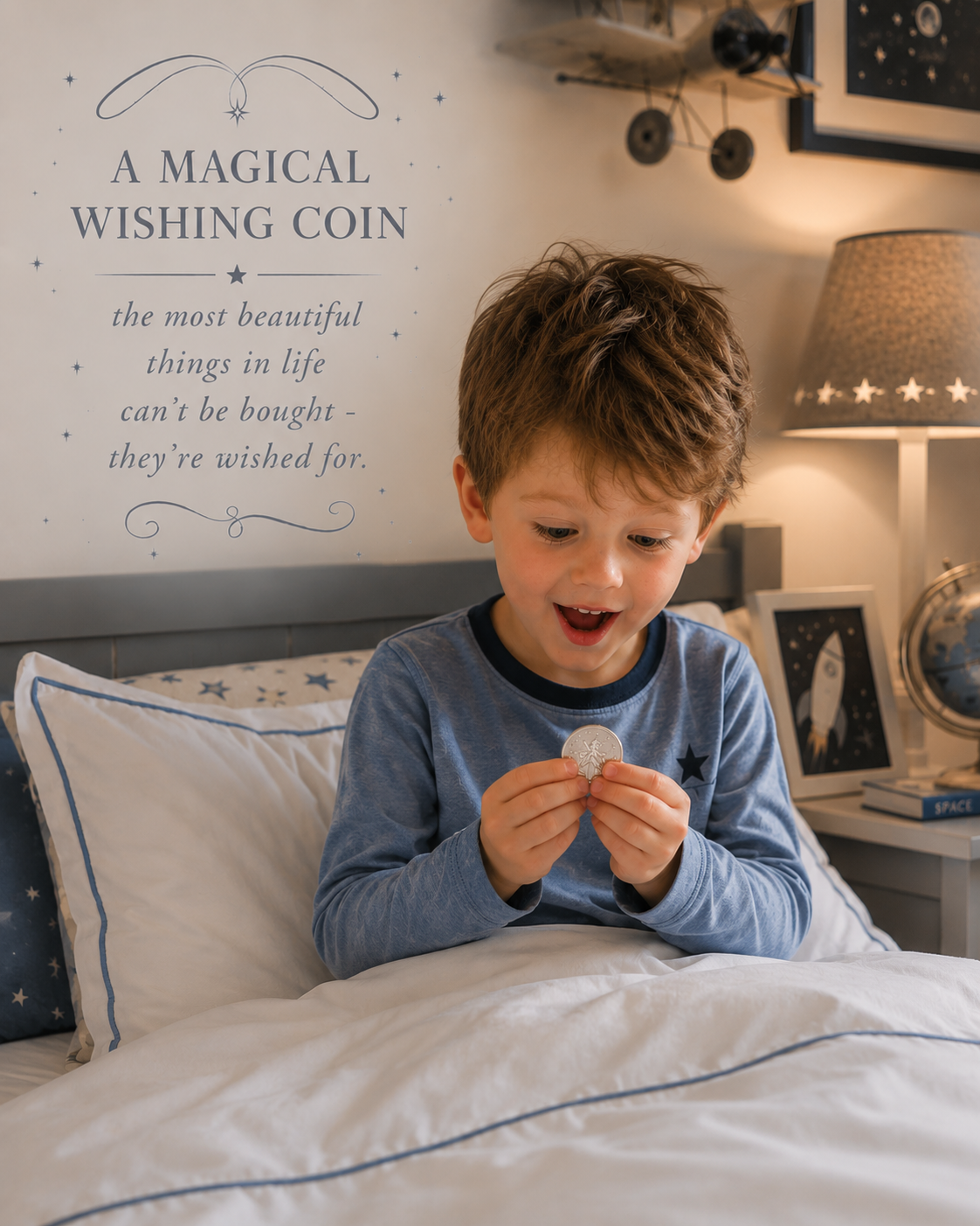 Tooth Fairy Letter Kit (Blue)