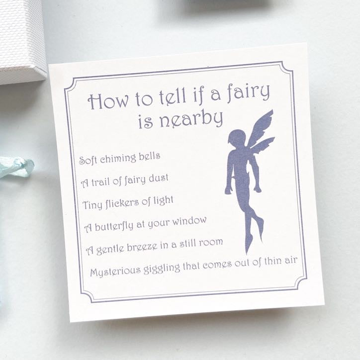 Tooth Fairy Letter Kit (Blue)