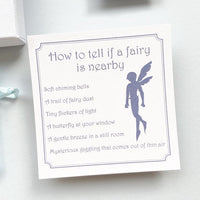 Tooth Fairy Letter Kit (Blue)