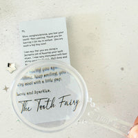 Tooth Fairy Letter Kit (Blue)