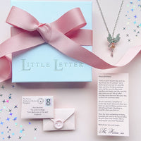 Fairy Necklace Birthday Keepsake
