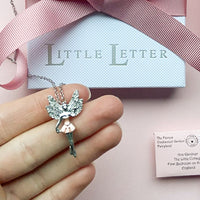 Fairy Necklace Birthday Keepsake