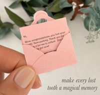Tooth Fairy Letter Kit (Pink)