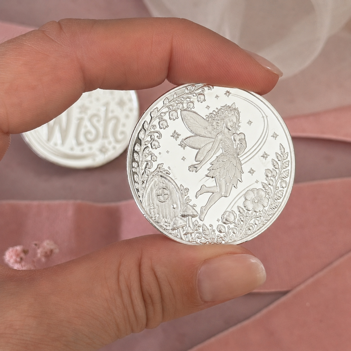 Tooth Fairy Letter Kit (Pink)