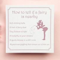 Tooth Fairy Letter Kit (Pink)