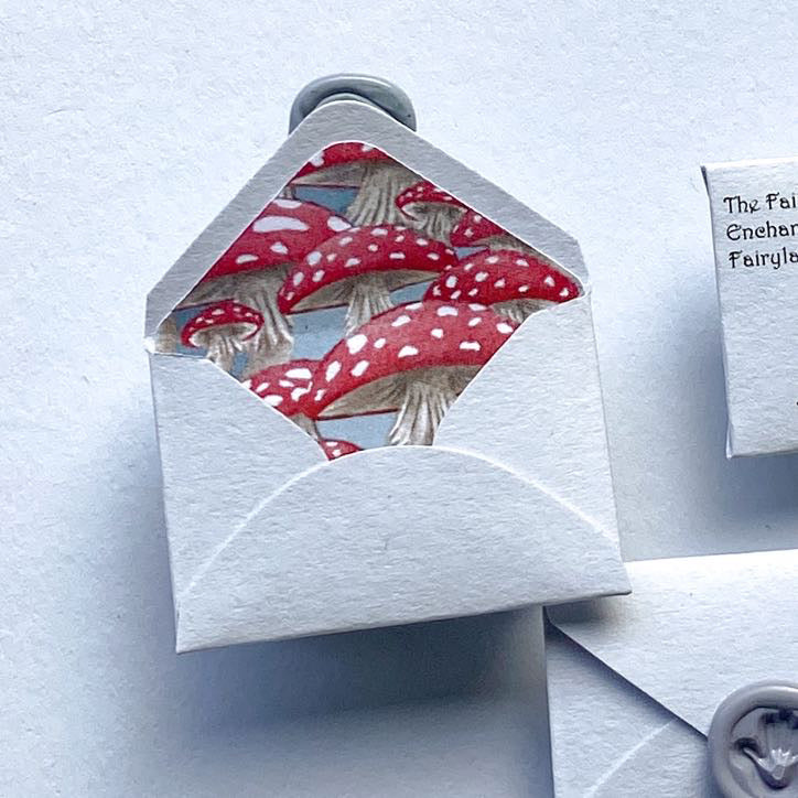 Personalised blue tooth fairy keepsake letter