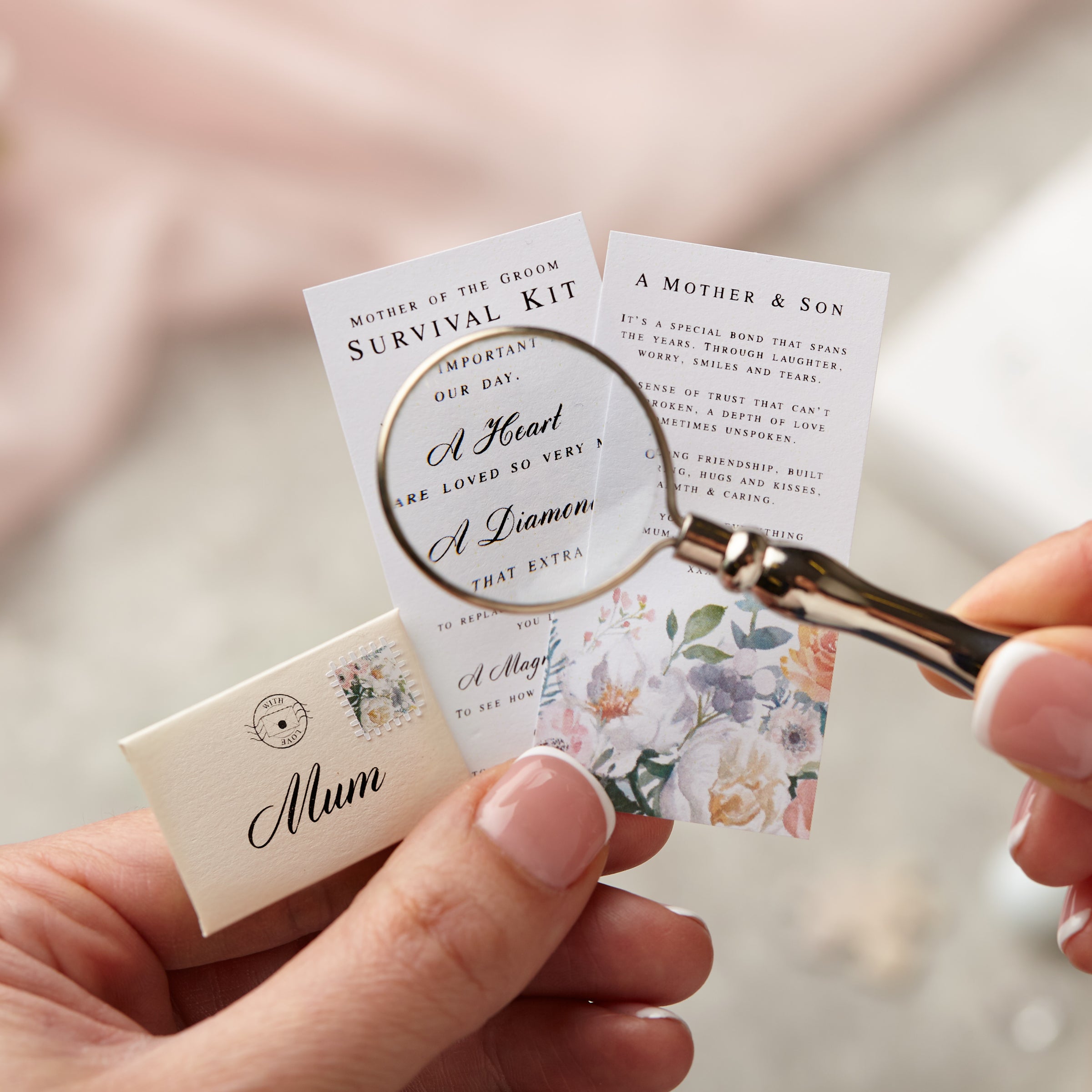 Mother of the Groom Wedding Gift – Little Letter